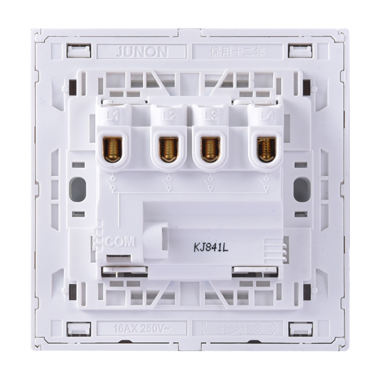 electrical switches | Wall mount switch rack